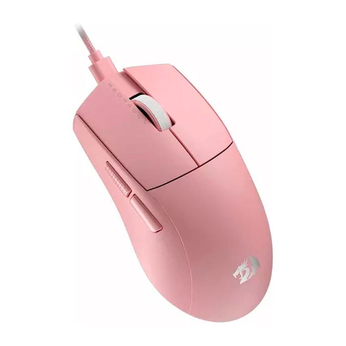 REDRAGON - Mouse Redragon K1NG M724 1K HZ Rosa