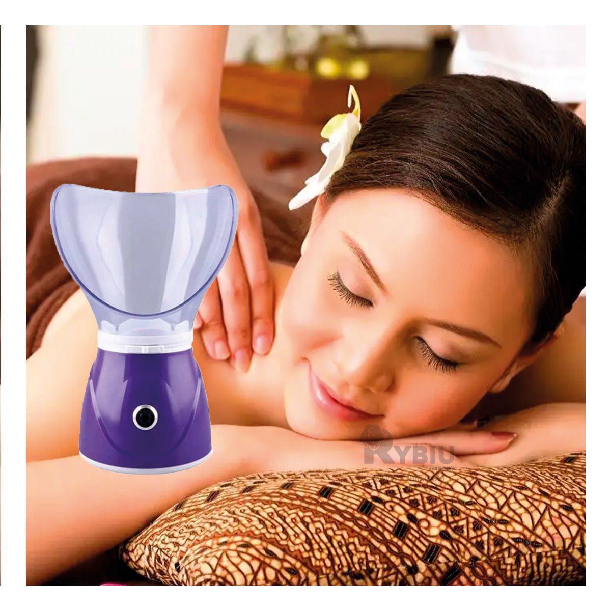 GENERICO - Difusor Facial Calmante en Color Violeta Y+Gift MiniAgenda