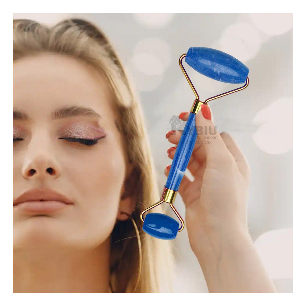 GENERICO - Kit de Limpieza de Rostro en Azul Y+Gift MiniAgenda_123