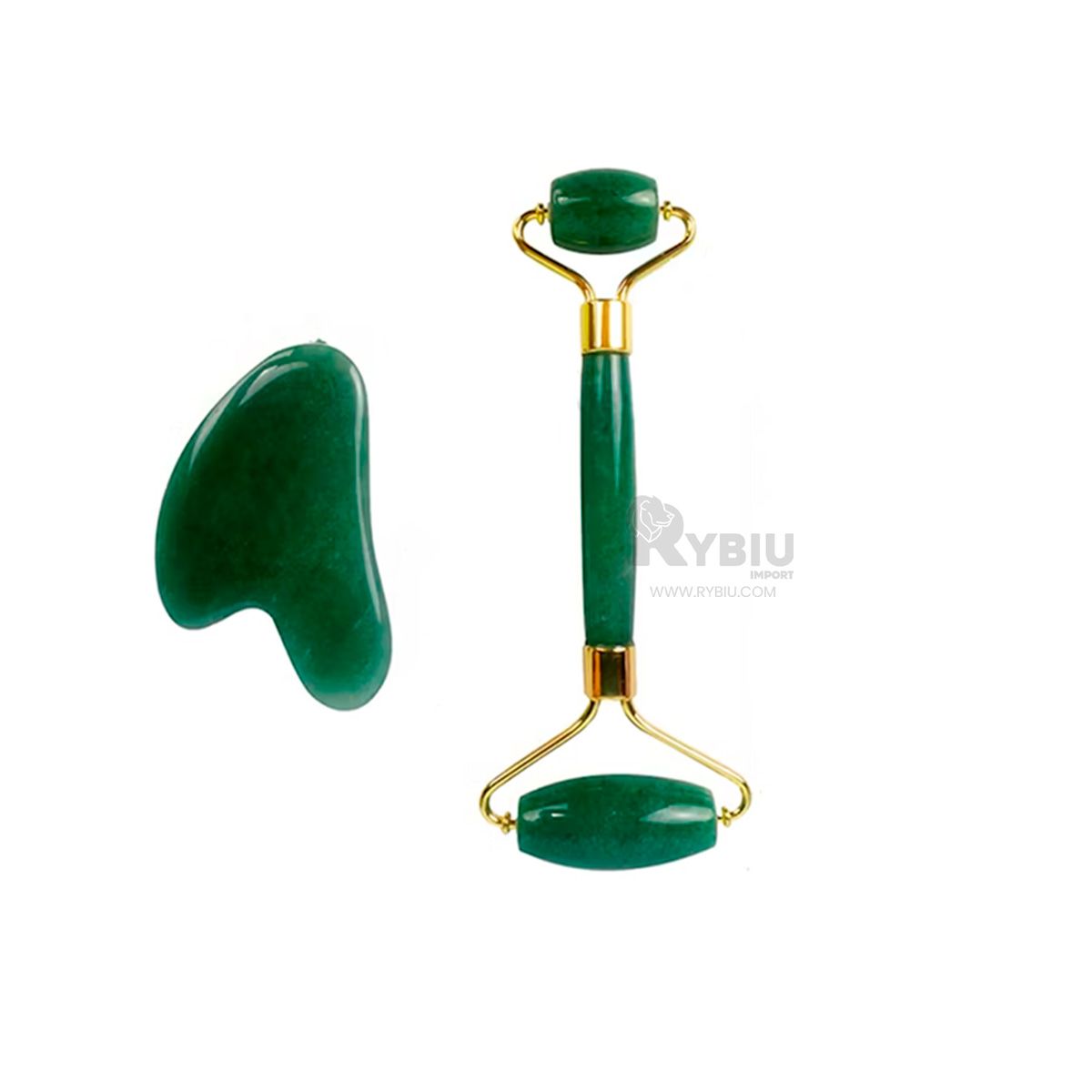 GENERICO - Set para Limpieza de Rostro en Verde Y+Papel de Regalo_123