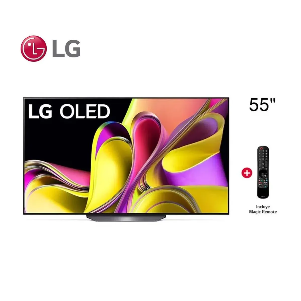 LG - TELEVISOR LG 55 UHD OLED 4K Thinq Ai OLED55B3PSA