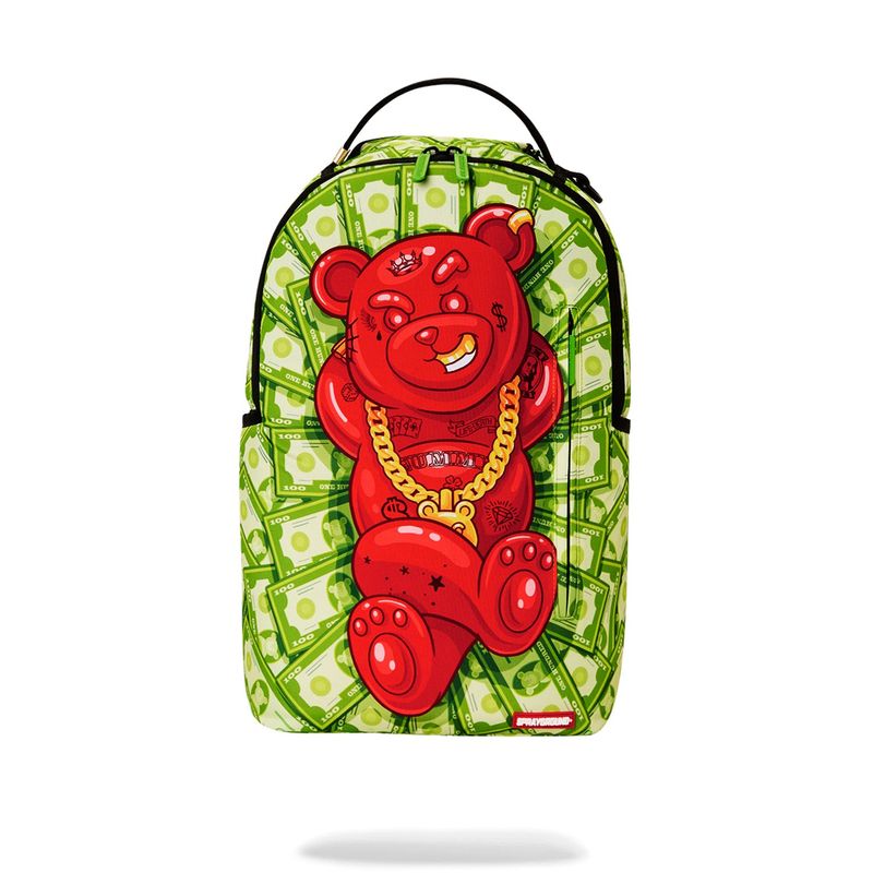 SPRAYGROUND - Mochila Urbano Unisex Sprayground Mochila Diablo Money Dreams Dlxsv