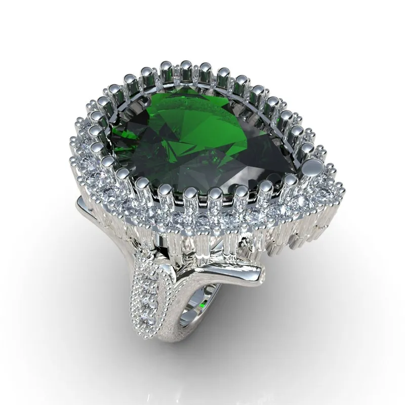 LUYA JOYERÍA - Anillo Sultana Hurrem