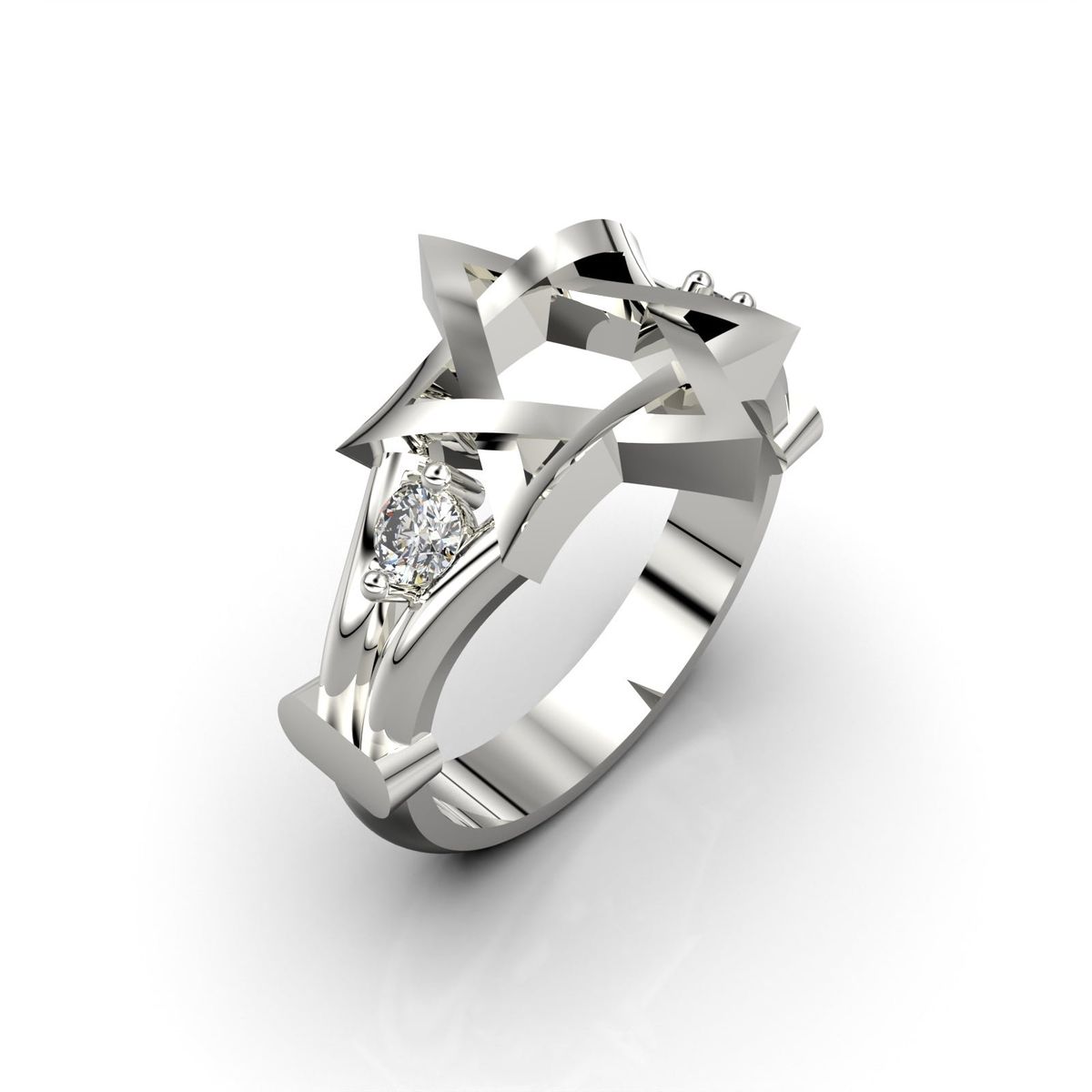 LUYA JOYERÍA - Anillo Estrella de David