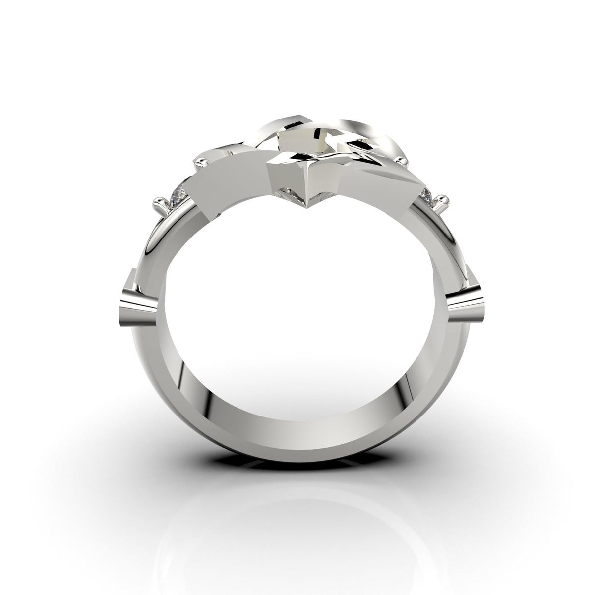 LUYA JOYERÍA - Anillo Estrella de David