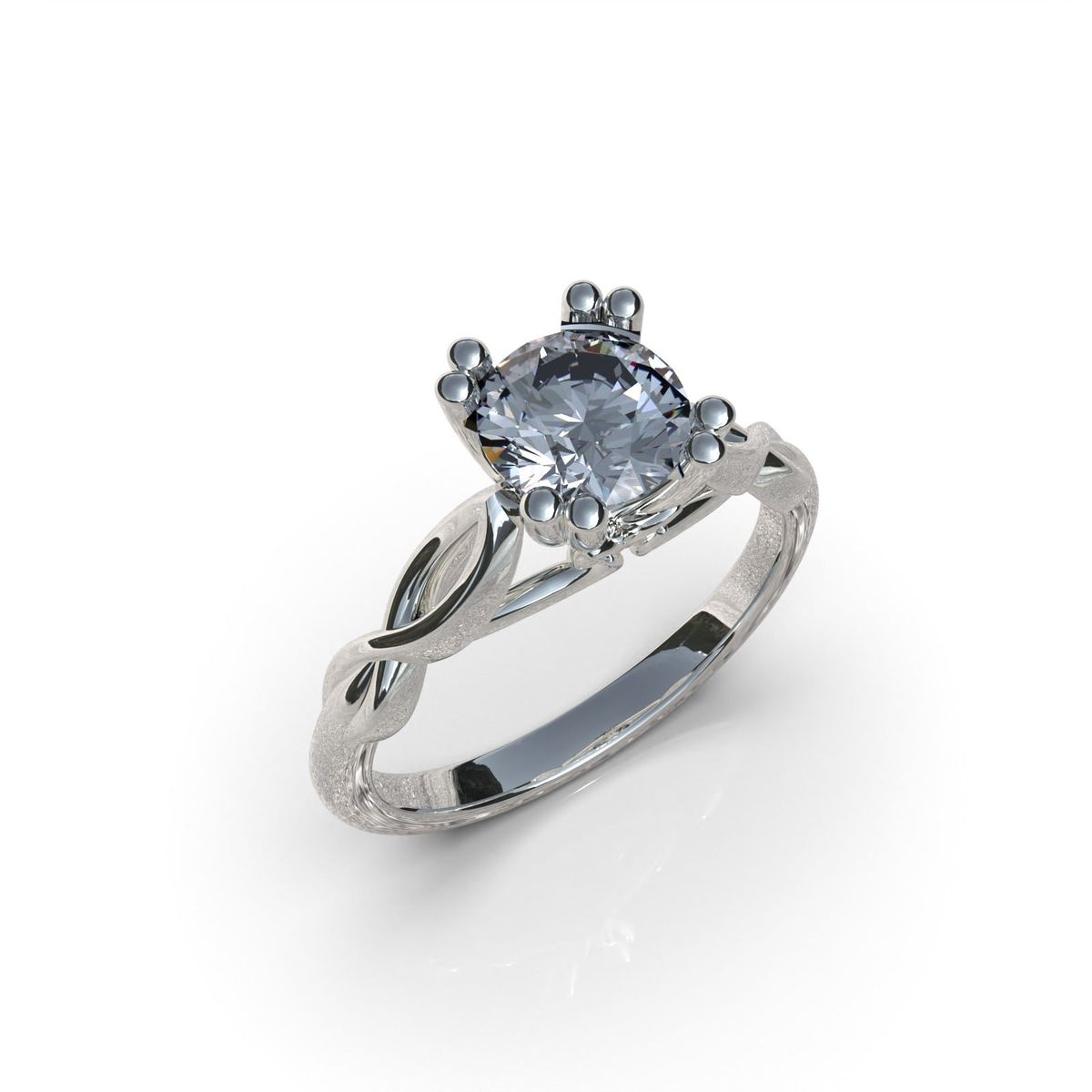 LUYA JOYERÍA - Anillo de Compromiso de Luya