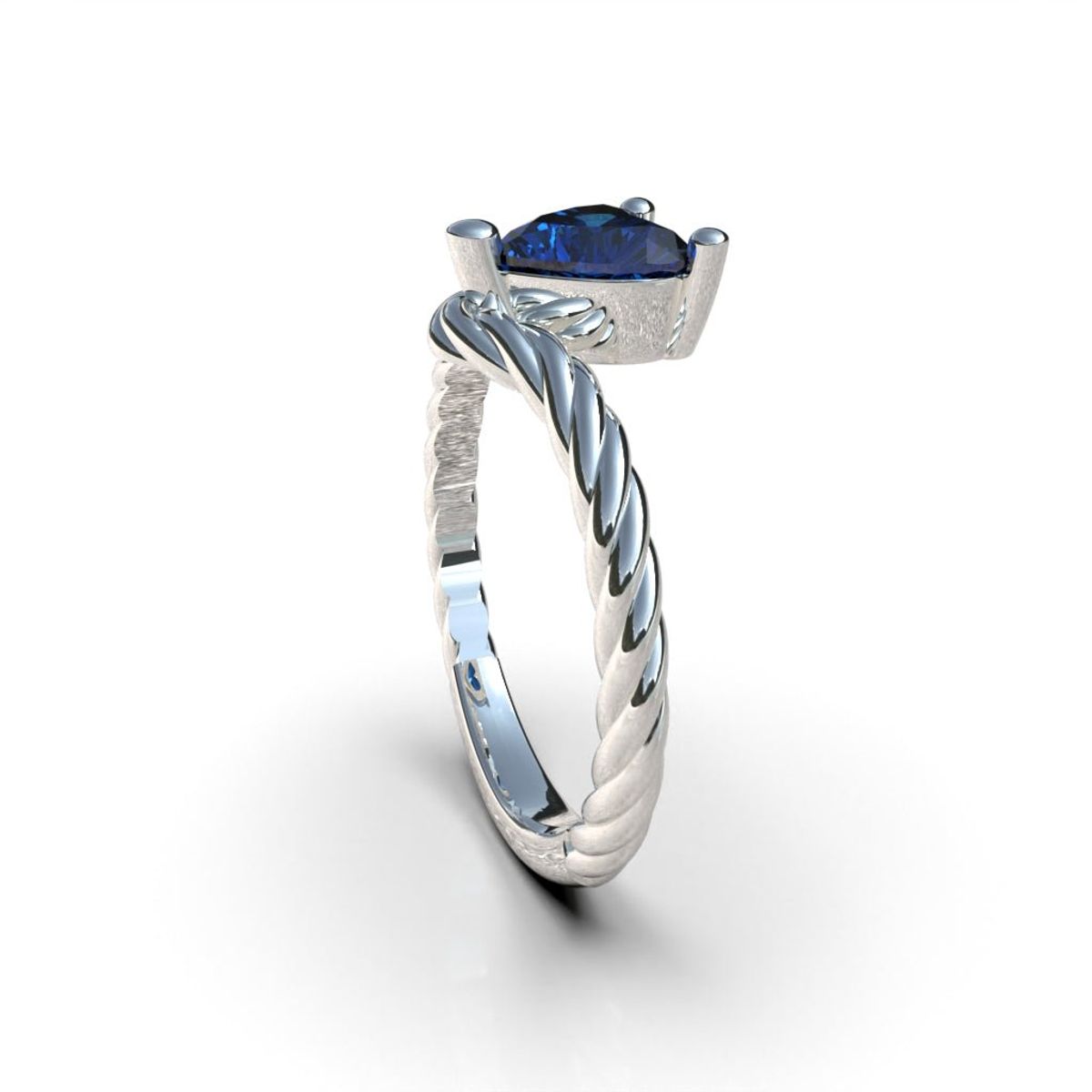 LUYA JOYERÍA - Anillo Cuerda corazón de Luya