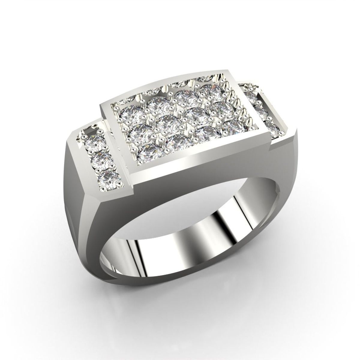 LUYA JOYERÍA - Anillo 18C con corte circular