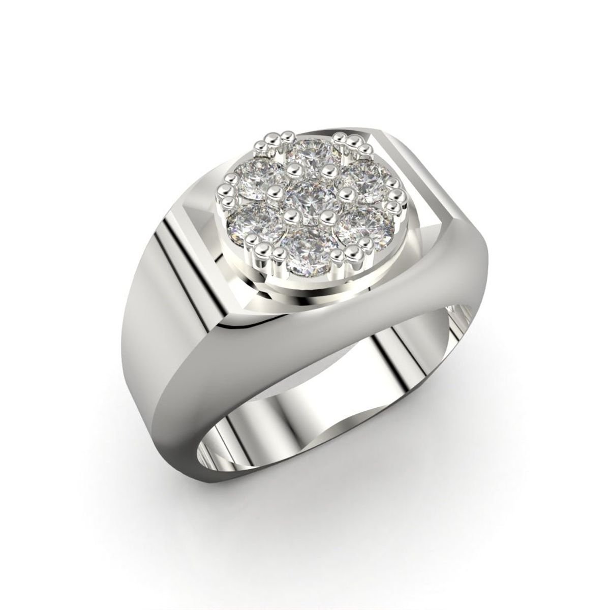 LUYA JOYERÍA - Anillo Circle con corte circular