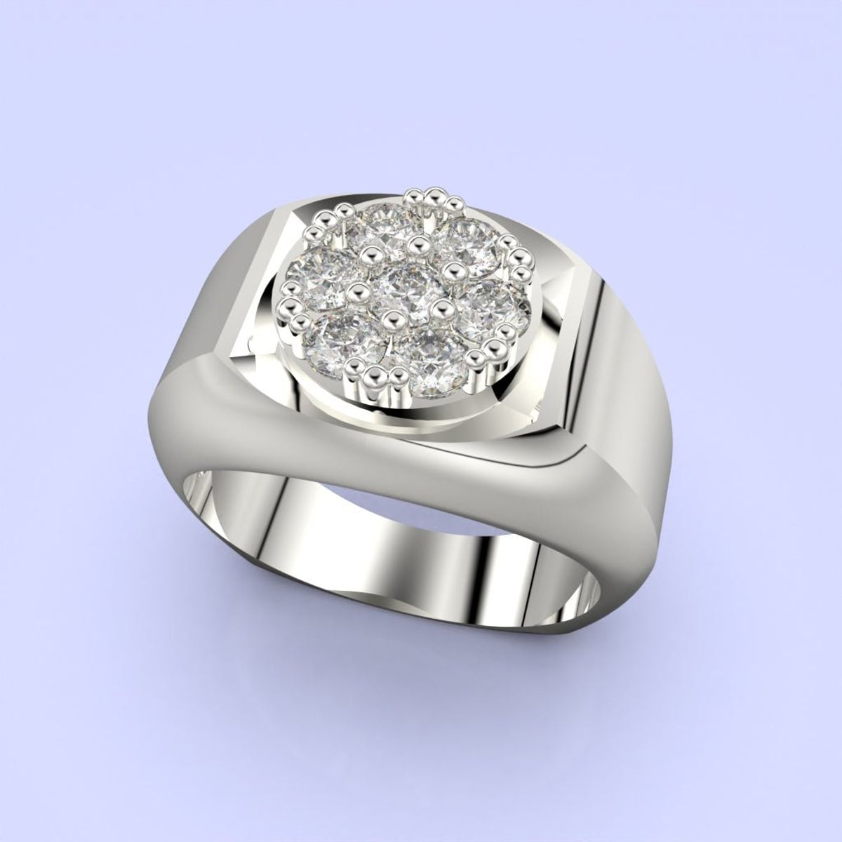 LUYA JOYERÍA - Anillo Circle con corte circular