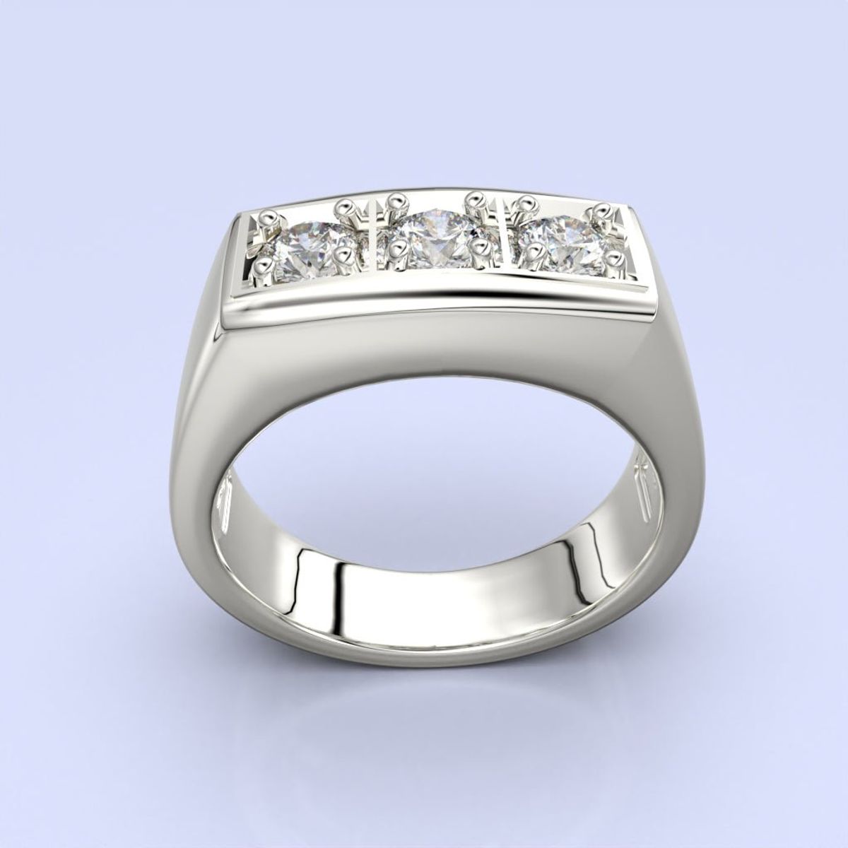 LUYA JOYERÍA - Anillo 3C con corte circular