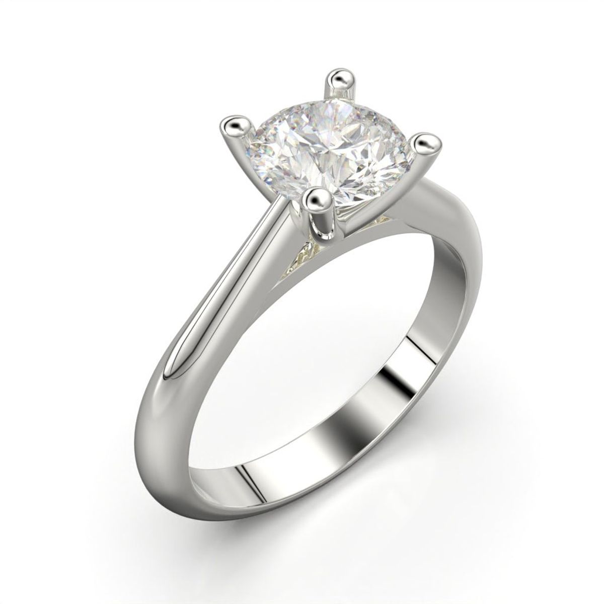 LUYA JOYERÍA - Anillo con corte circular