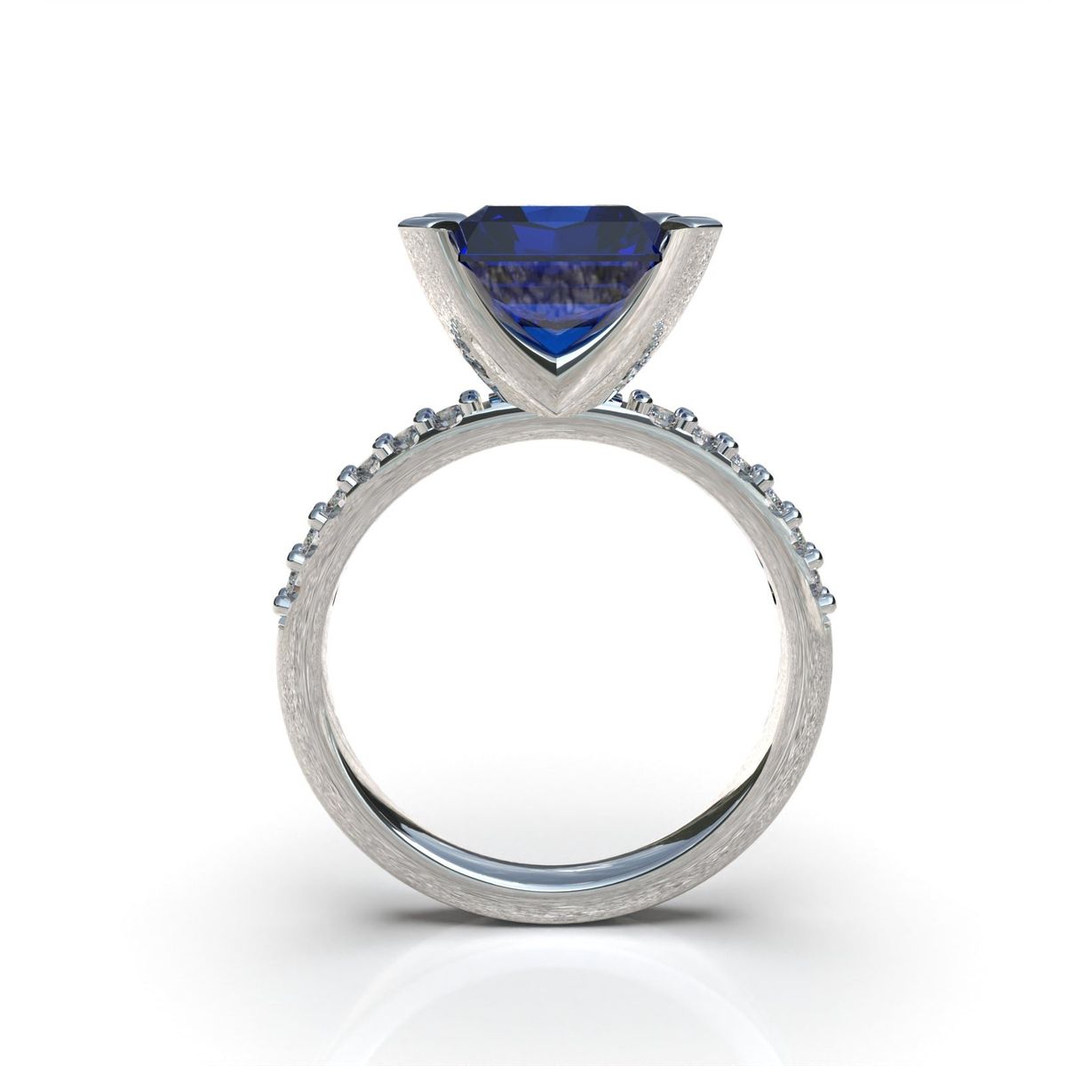 LUYA JOYERÍA - Anillo Octagonal Cut