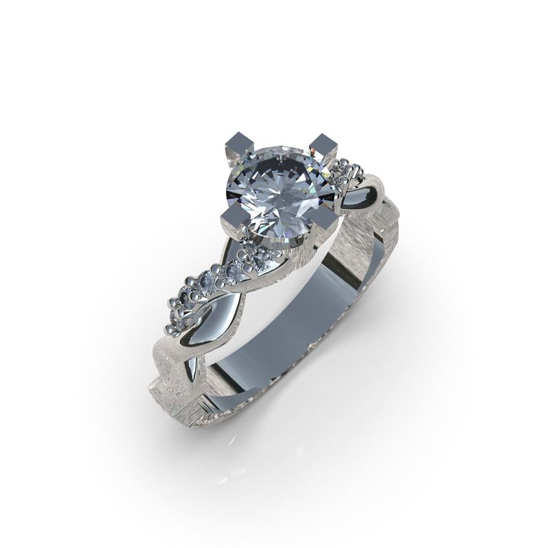 LUYA JOYERÍA - Anillo de Compromiso de Luya