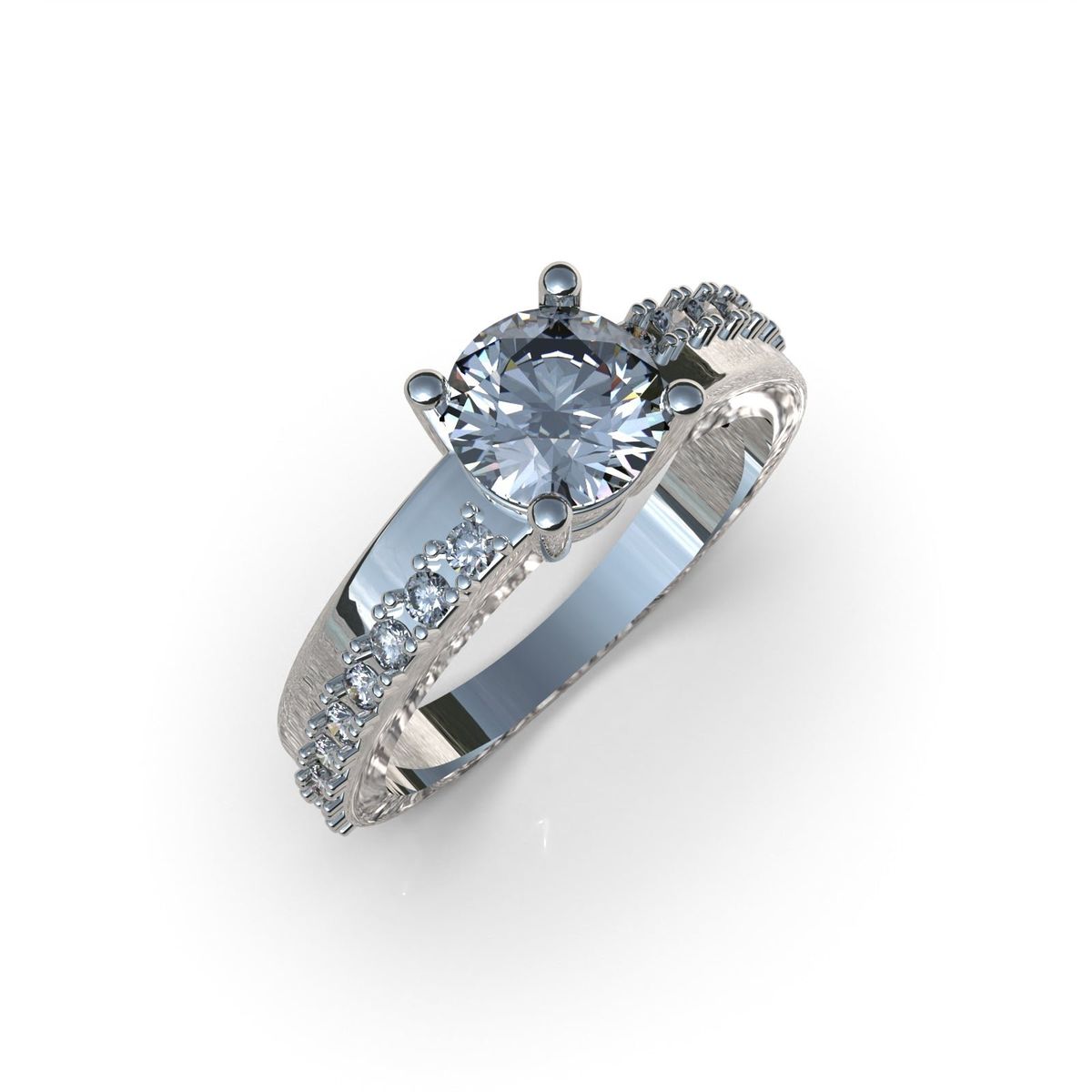 LUYA JOYERÍA - Anillo de Compromiso de Luya