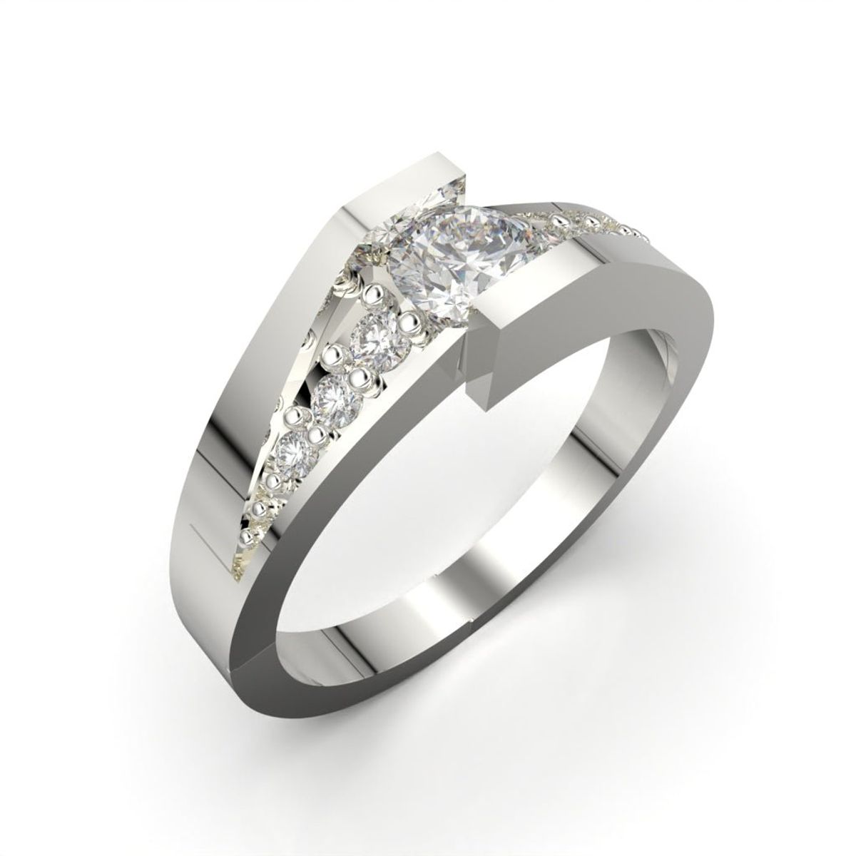 LUYA JOYERÍA - Anillo de Compromiso de Luya