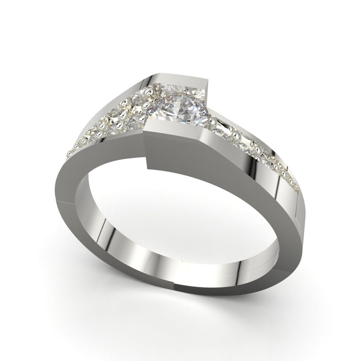 LUYA JOYERÍA - Anillo de Compromiso de Luya