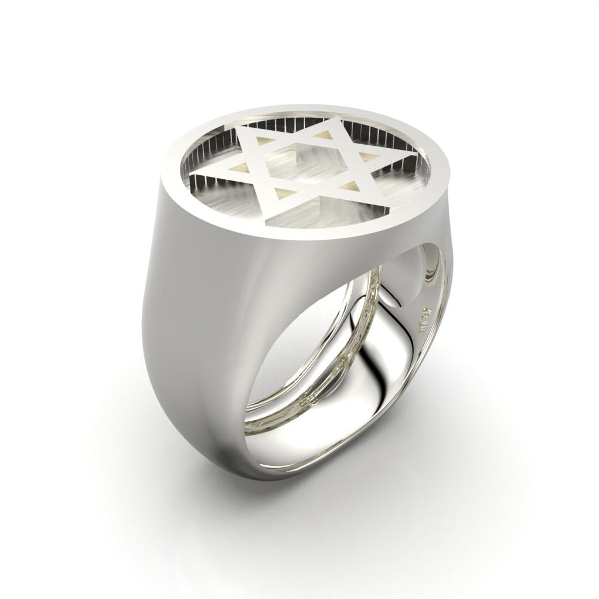 LUYA JOYERÍA - Anillo estrella de David de Luya