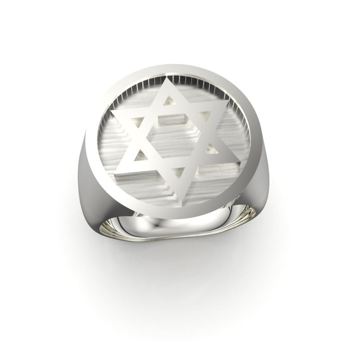 LUYA JOYERÍA - Anillo estrella de David de Luya