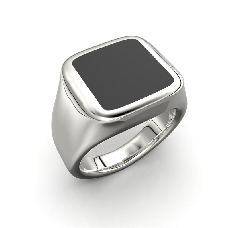 LUYA JOYERÍA - Anillo solitario classic