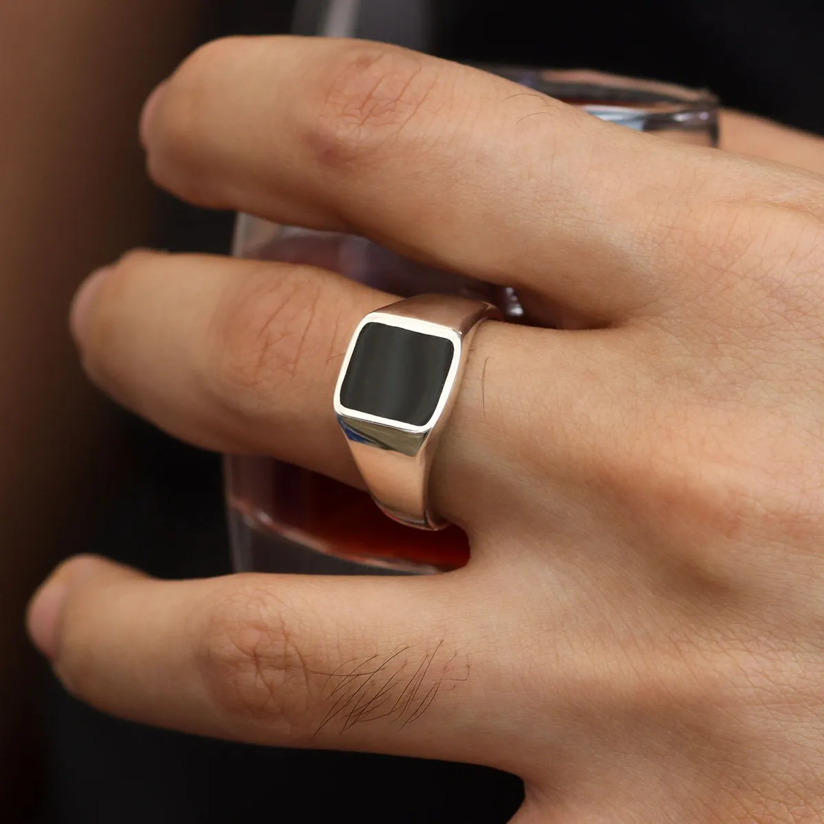 LUYA JOYERÍA - Anillo solitario classic