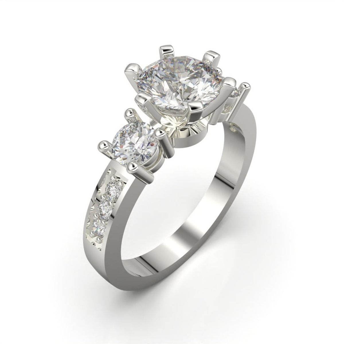 LUYA JOYERÍA - Anillo de Compromiso de Luya