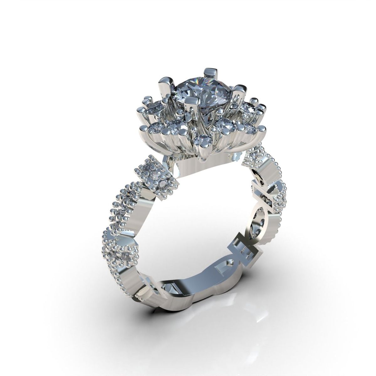 LUYA JOYERÍA - Anillo de Compromiso Eterno Amor