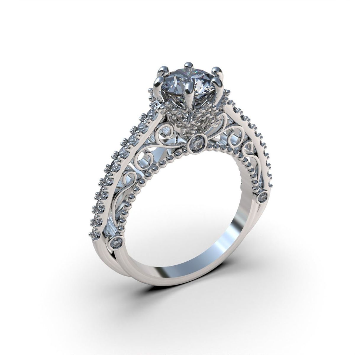 LUYA JOYERÍA - Anillo de Compromiso my Eternity