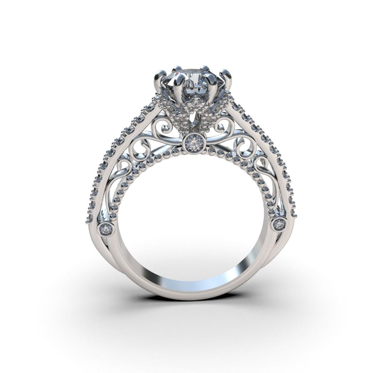 LUYA JOYERÍA - Anillo de Compromiso my Eternity