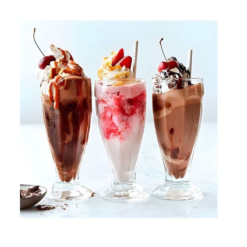 OTTOWARE - Juego de 6 Vasos para Helado