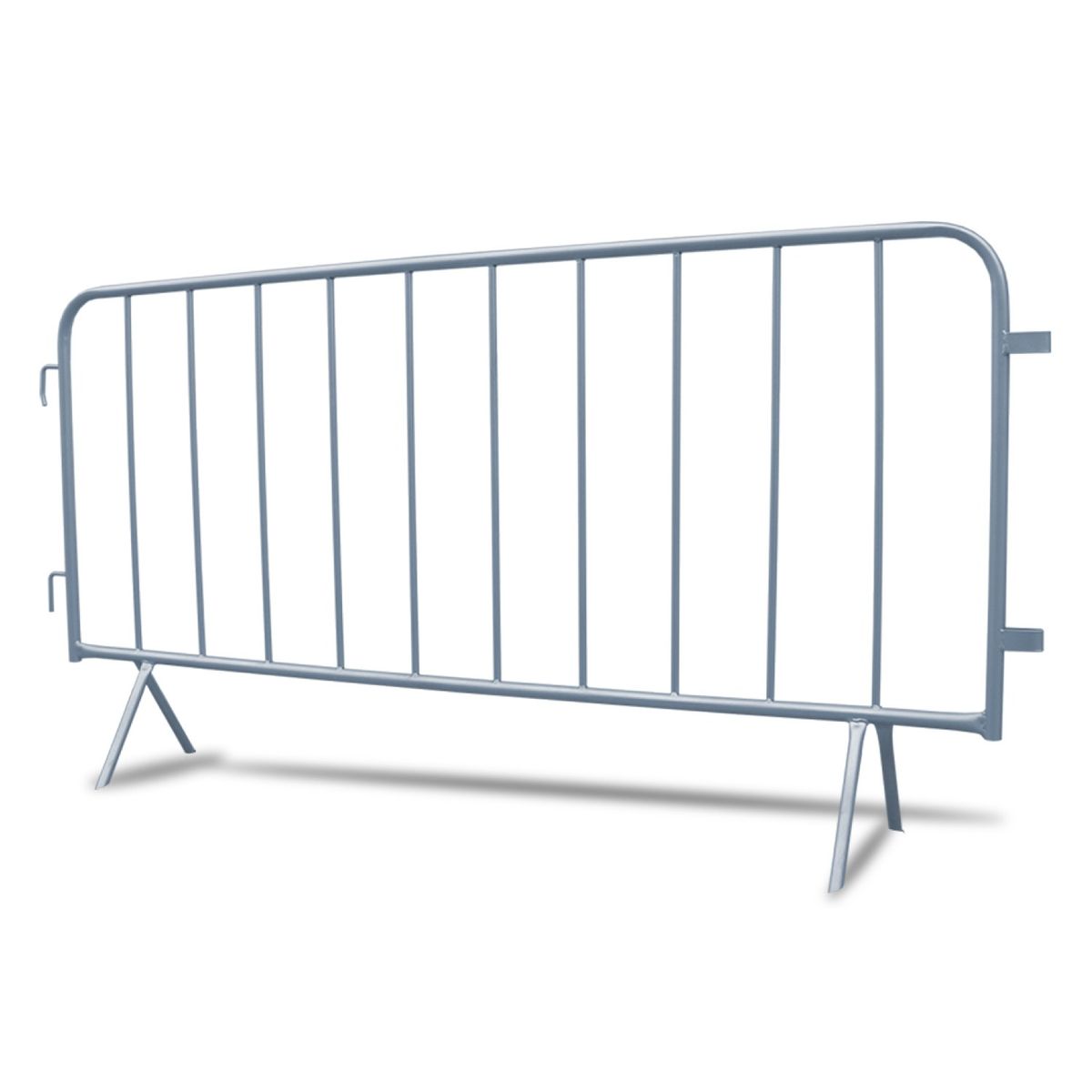 GENERICO - Vallas de Seguridad 230 cm - Galvanizado