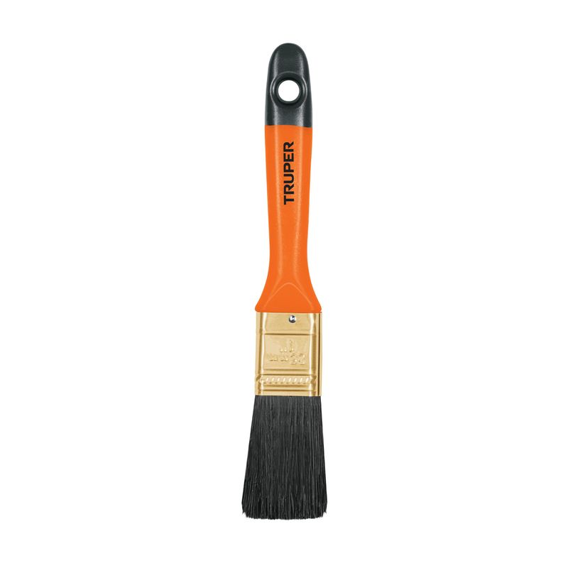 TRUPER - Brocha 1 pulgadas para fino acabado, Pretul TRUPER