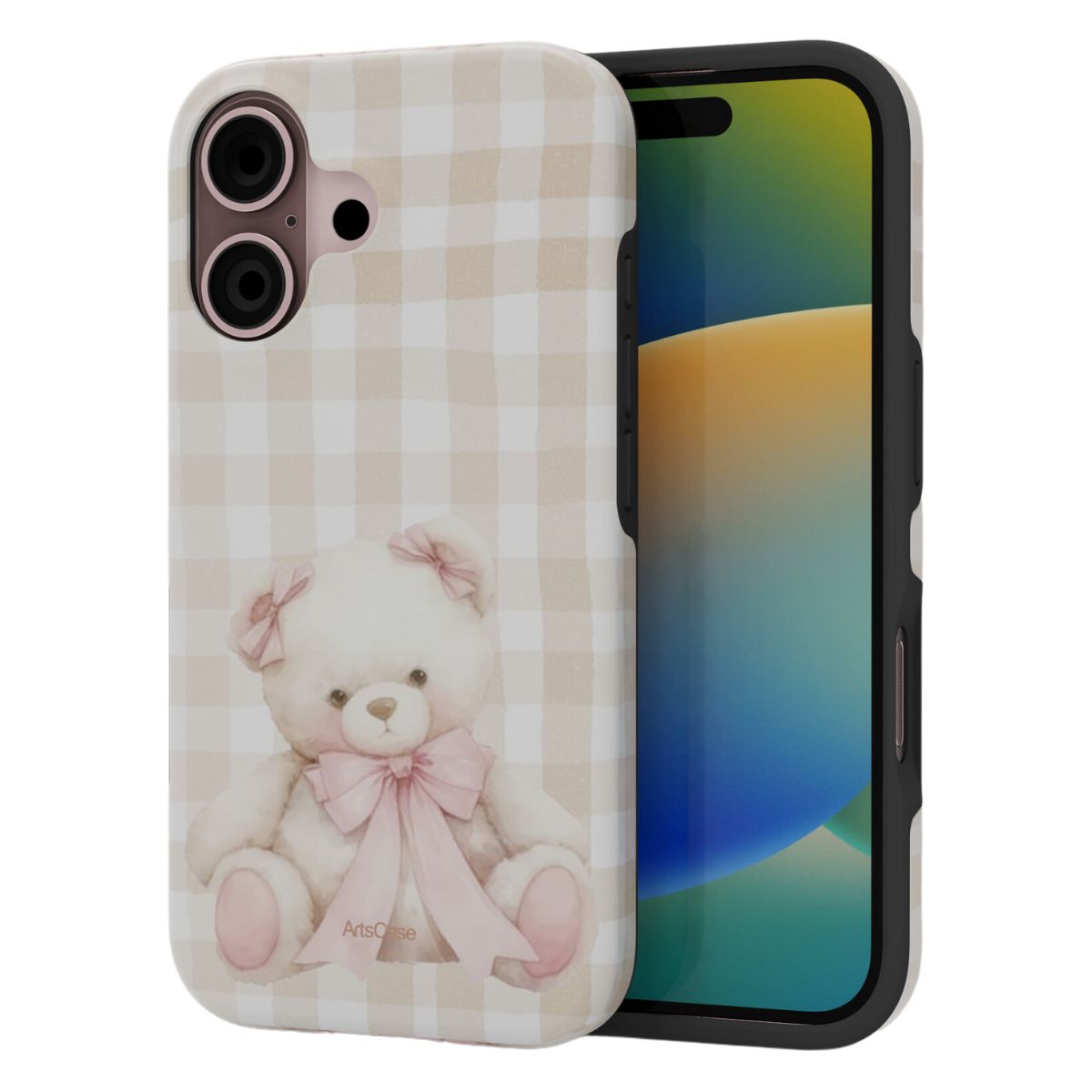 ARTSCASE - Case iphone 16 Bear ArtsCase