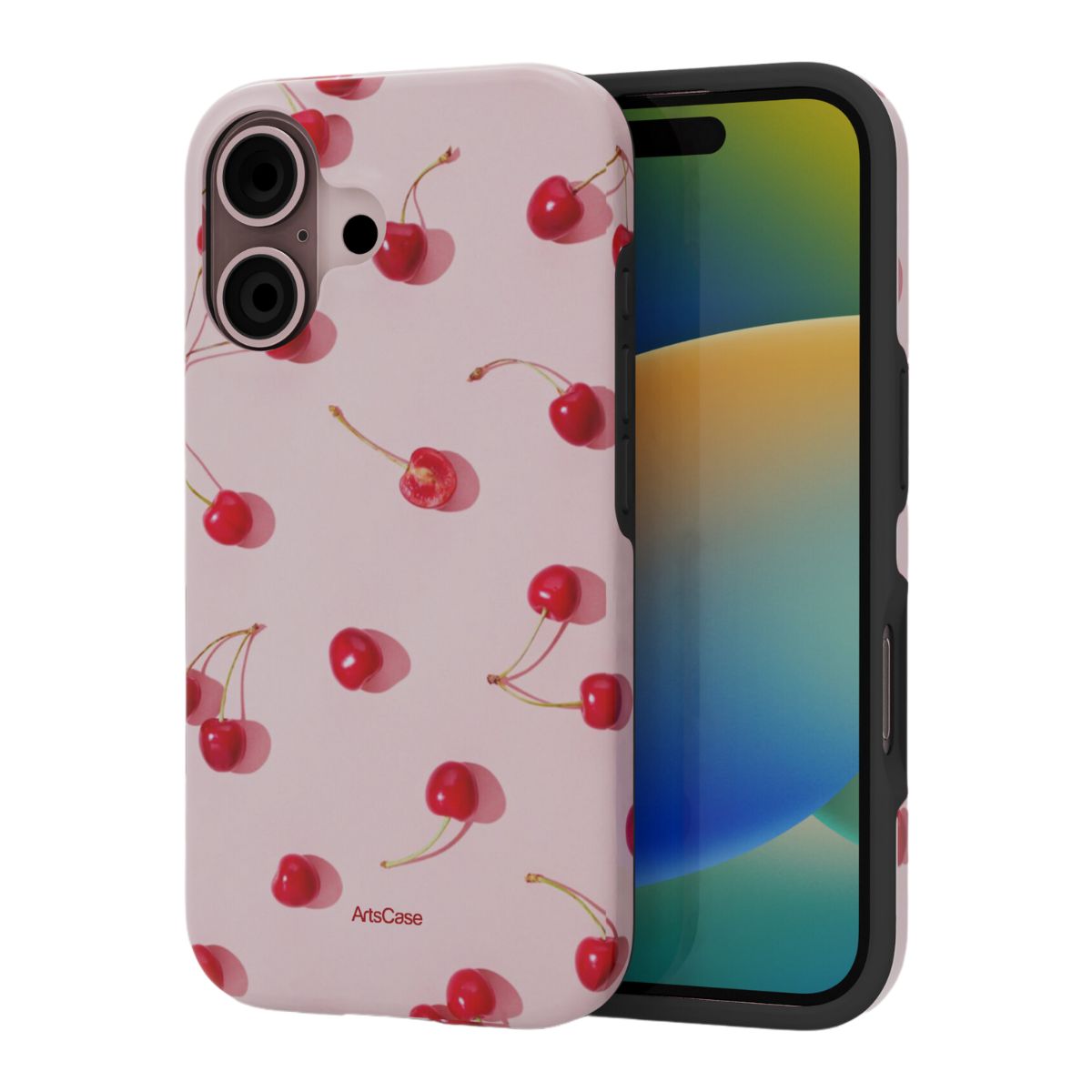 ARTSCASE - Case iphone 15 Pro Cherry II ArtsCase