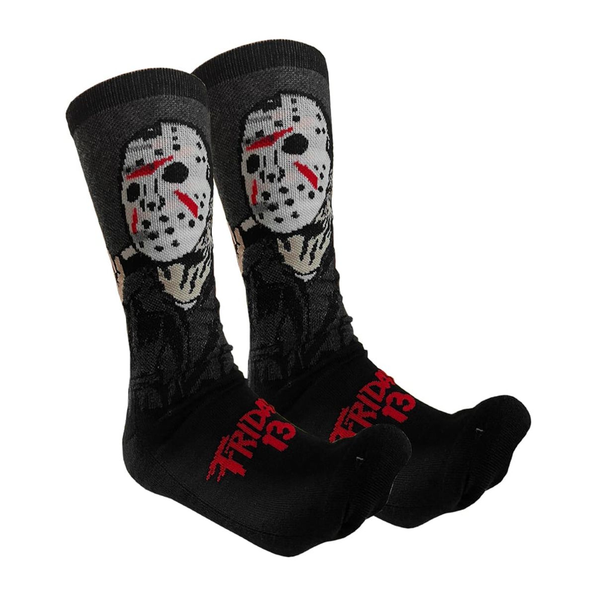 GENERICO - Medias Largas Diseño Jason Animado Cosplay Unisex