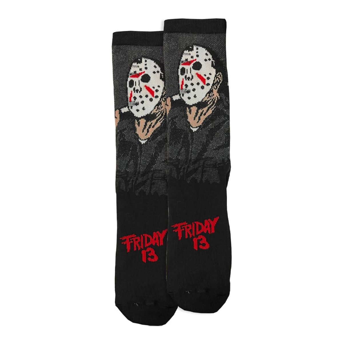 GENERICO - Medias Largas Diseño Jason Animado Cosplay Unisex