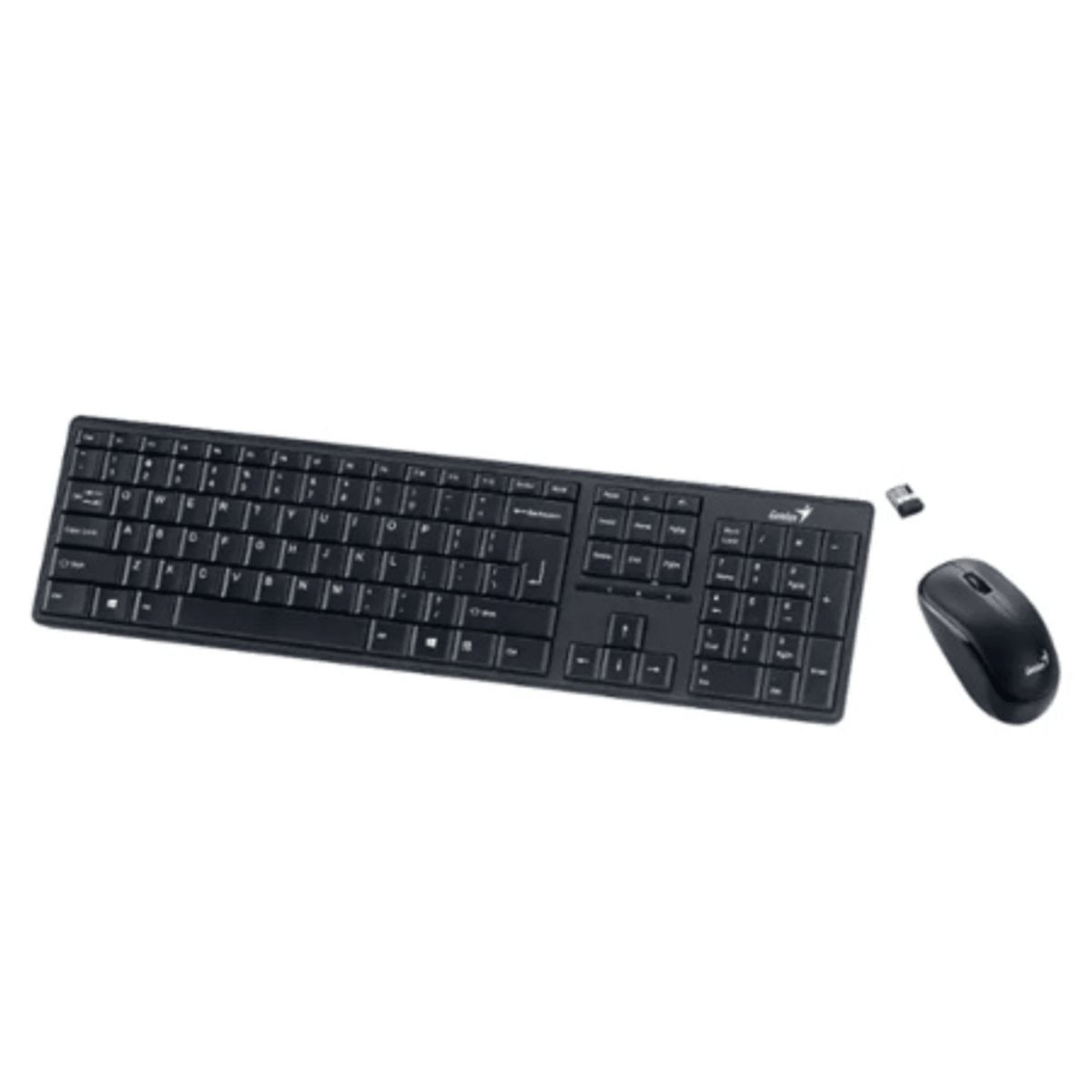 GENIUS - KIT TECLADO + MOUSE GENIUS SLIMSTAR 8230 (31340015407) BLUETOOTH BLACK