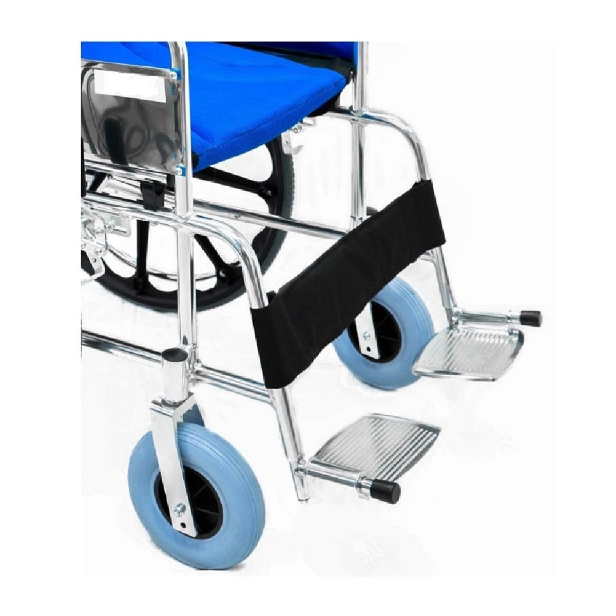 GENERICO - Silla de Ruedas Estándar Acolchada Fija Importada