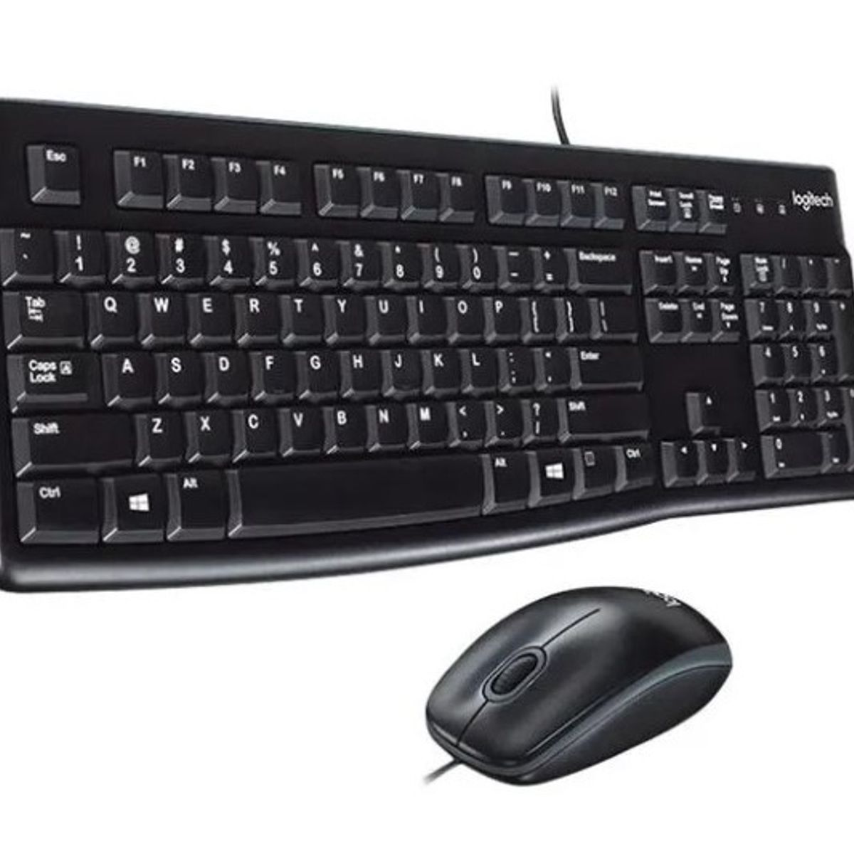 LOGITECH - Teclado + Mouse Logitech MK 120