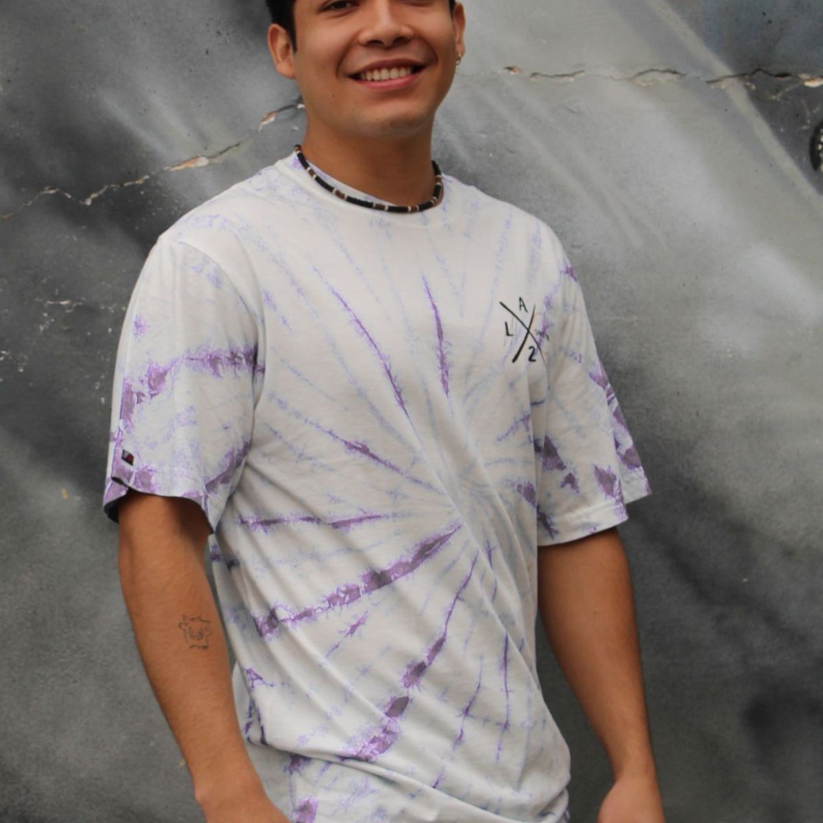 ALDO'S SINCE 1986 - 0104002146- Aldos-polo TIE DYE con colores personalizados