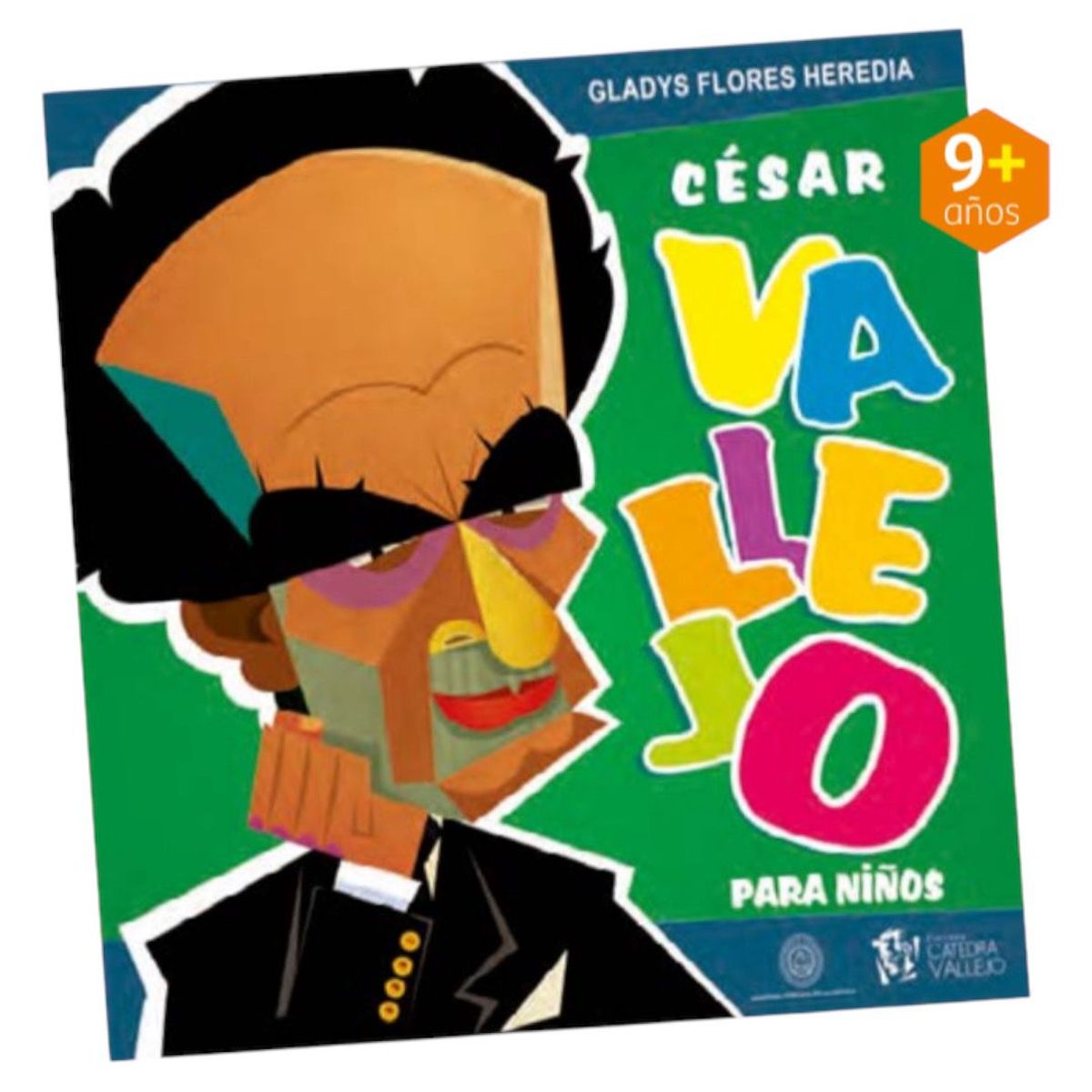 GENERICO - Libro Infantil César Vallejo para niños