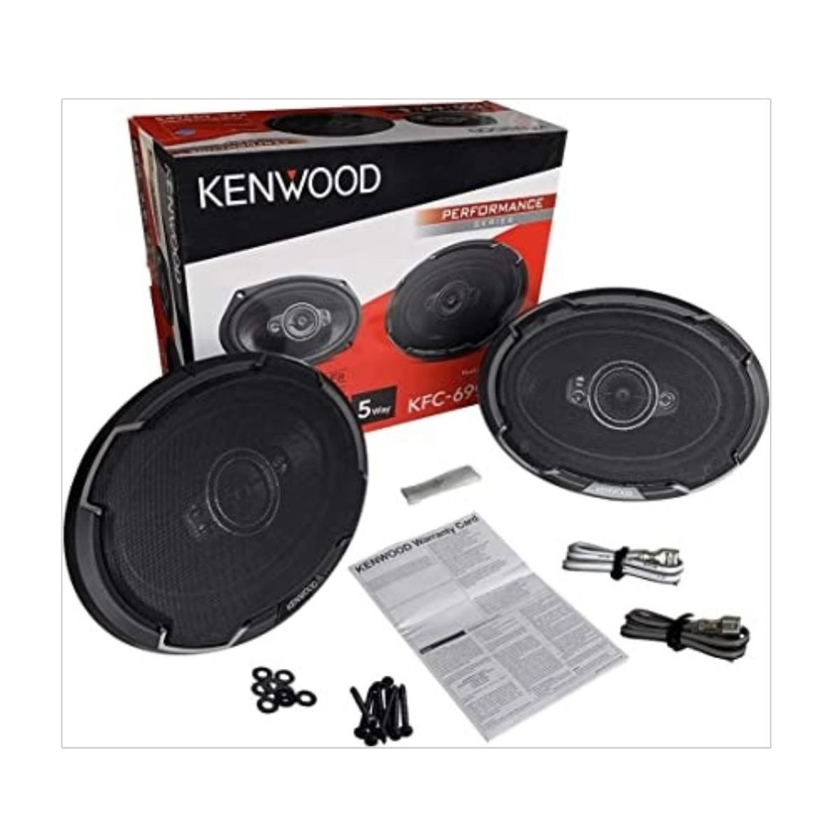 KENWOOD - PARLANTES BOCINA KENWOOD KFC-6996PS