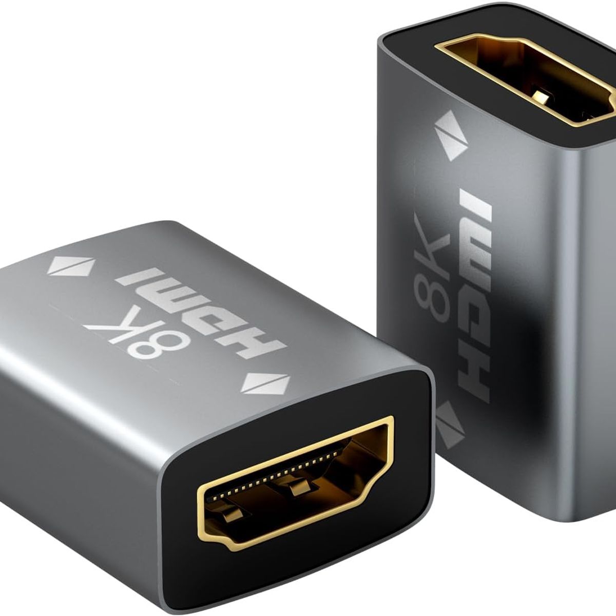 GENERICO - EMPALME HDMI 8K EN LINEA RECTA ULTRA HD