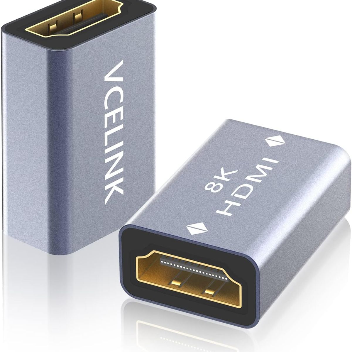 GENERICO - EMPALME HDMI 8K EN LINEA RECTA ULTRA HD