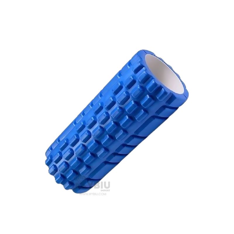 GENERICO - Cilindro para Masajes y Util Tono Azul Y+Gift MiniAgenda