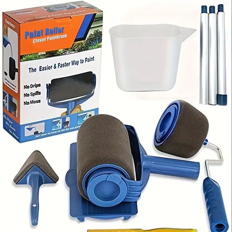 GENERICO - Rodillo recargable de pintar Paint Roller