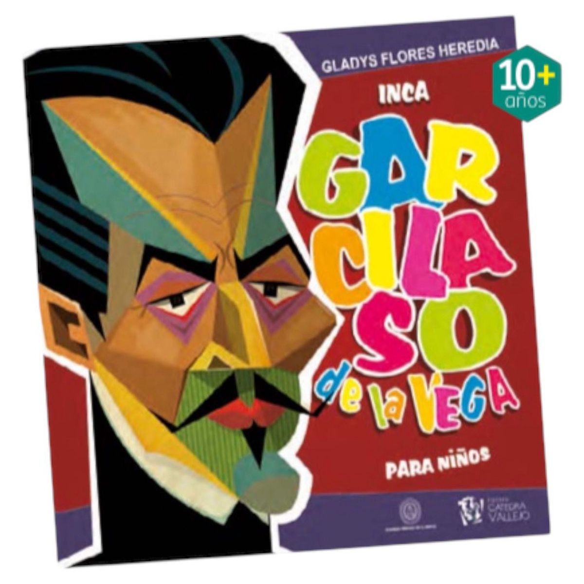 GENERICO - Libro Infantil Inca Garcilaso De la Vega para niños
