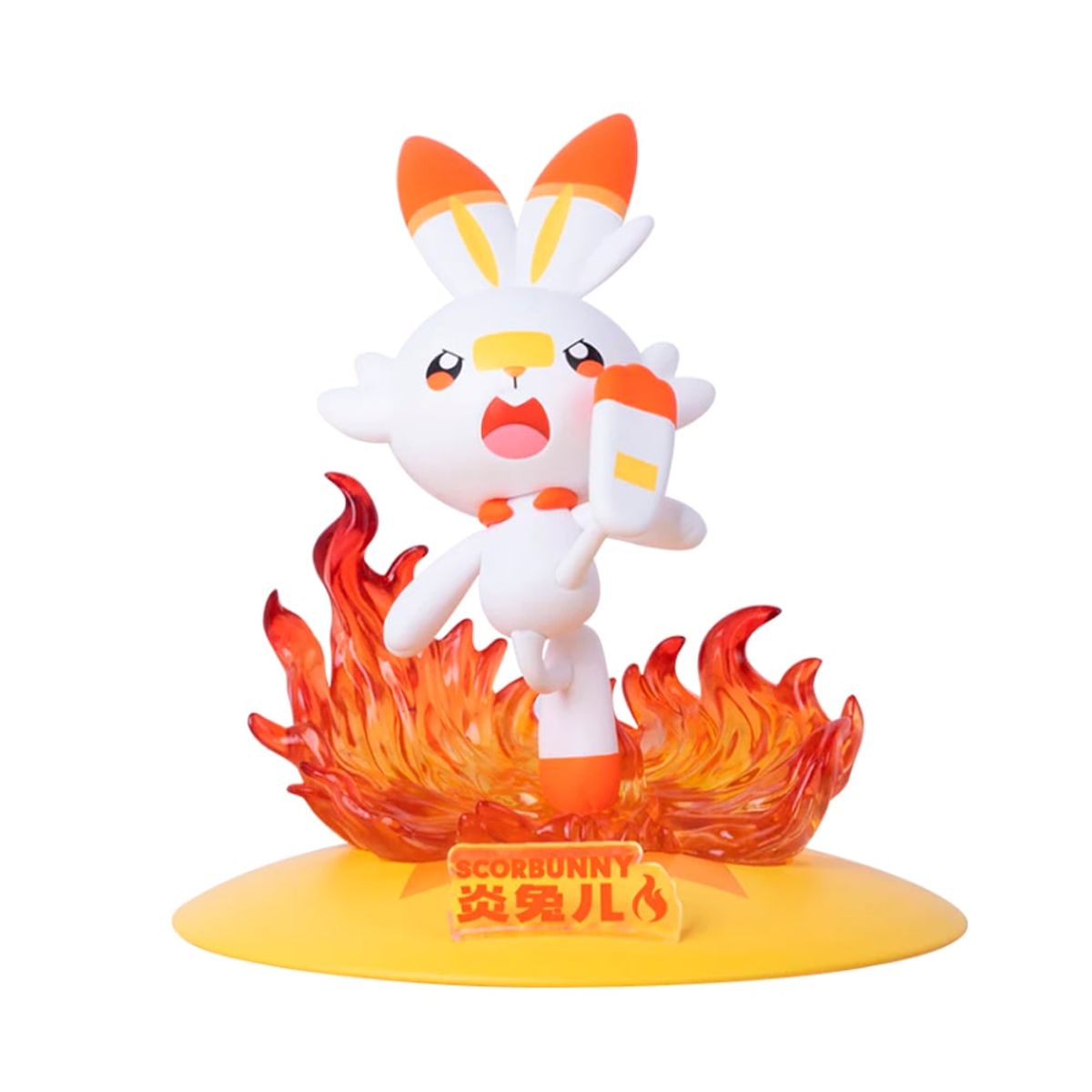 POKEMON - Pokemon Funism Exclusivo Asia Scorbunny