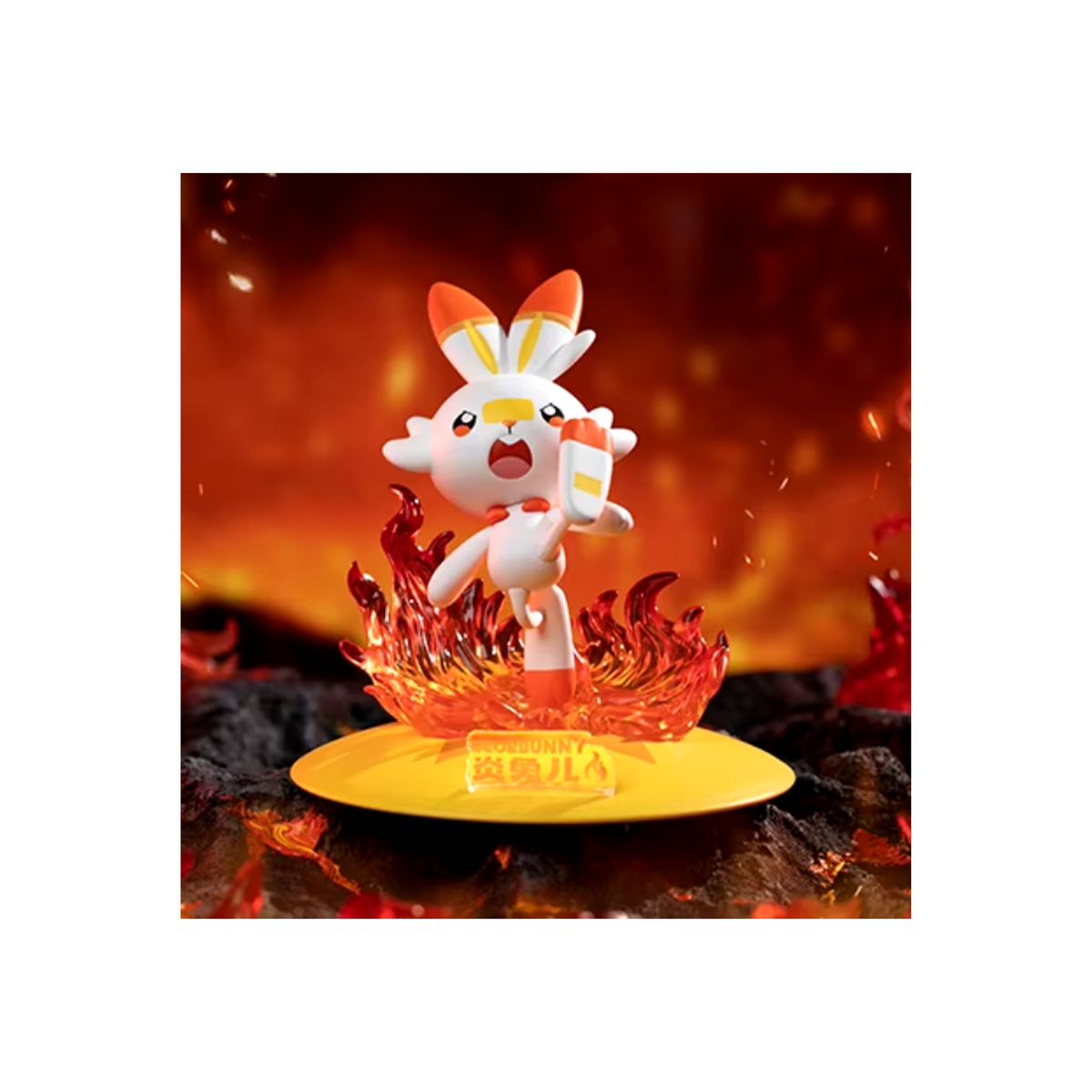 POKEMON - Pokemon Funism Exclusivo Asia Scorbunny