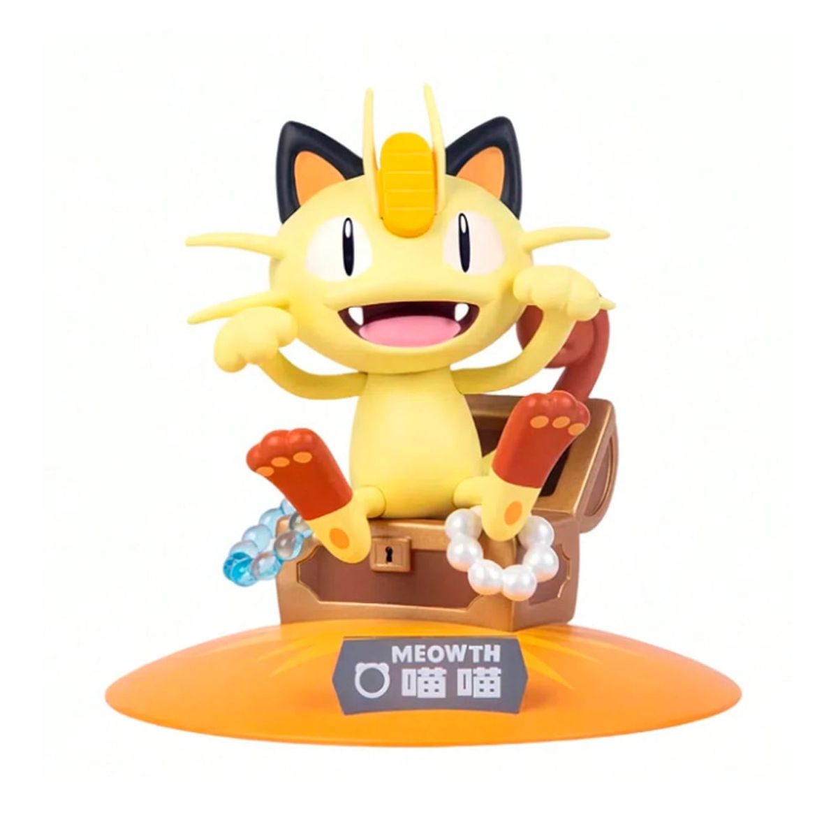 POKEMON - Pokemon Funism Exclusivo Asia Meowth